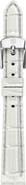 MICHELE Croc Embossed Leather 16mm Apple Watch® Watchband