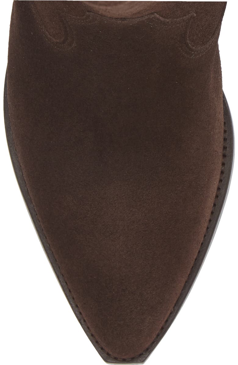 Isabel Marant Duerto Western Boot, Alternate, color, Chocolate