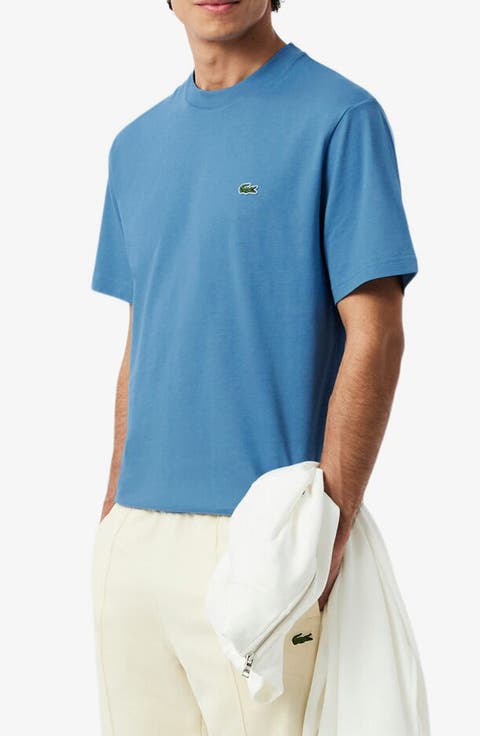 Cotton Crewneck T-Shirt