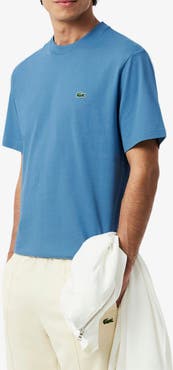Lacoste Cotton Crewneck T-Shirt
