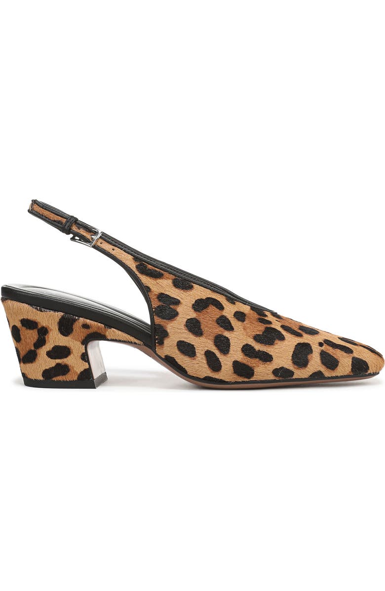 SARTO by Franco Sarto Sutton Slingback Pump, Alternate, color, Camel Multi