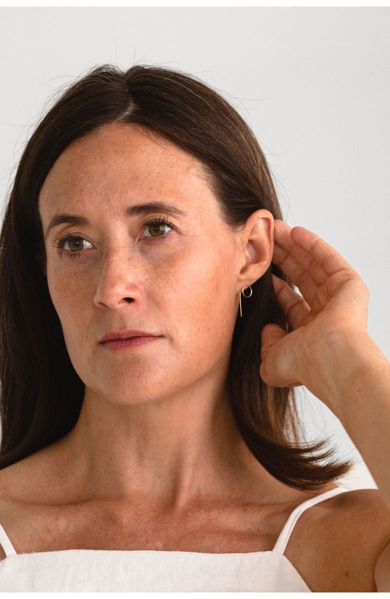 Sheena Marshall Jewelry Eloise Threader Earrings, Alternate, color, 14K Gold Fill