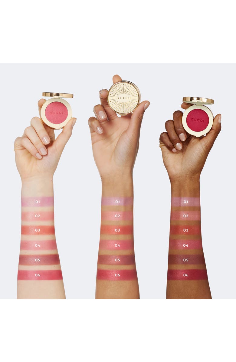 Gucci Glow Blush, Alternate, color, Bright Ruby