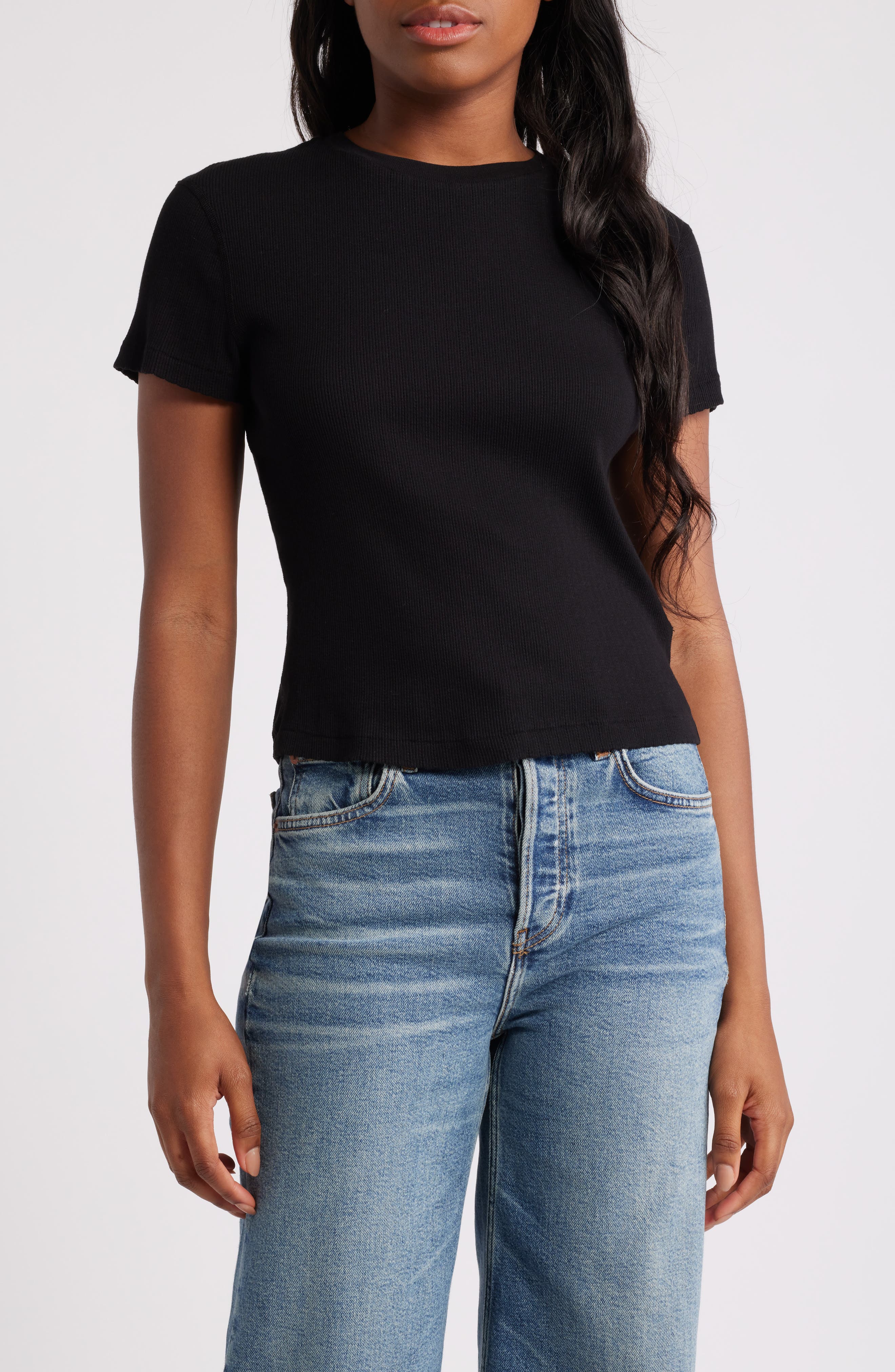 Re/Done '90s Organic Cotton Baby Tee