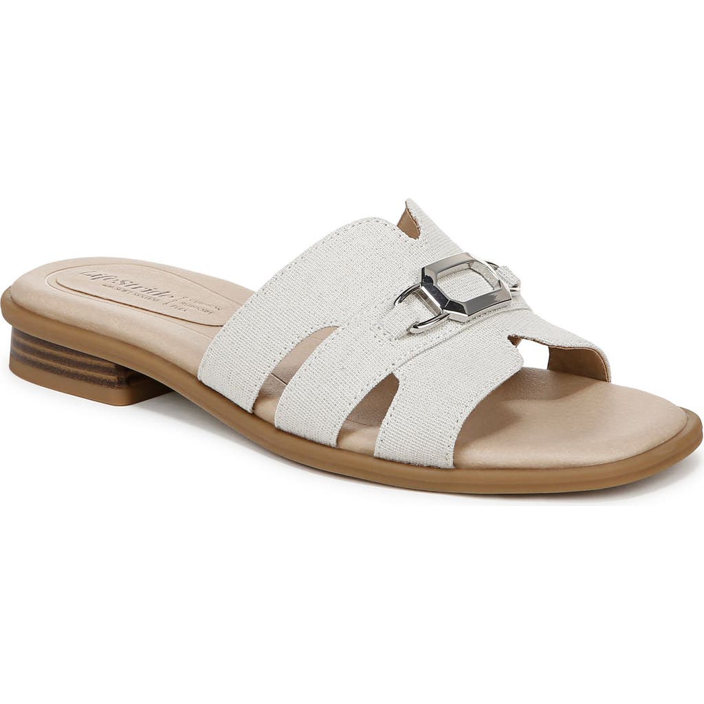 LIFESTRIDE LIFESTRIDE ROYALTY BIT SLIDE SANDAL