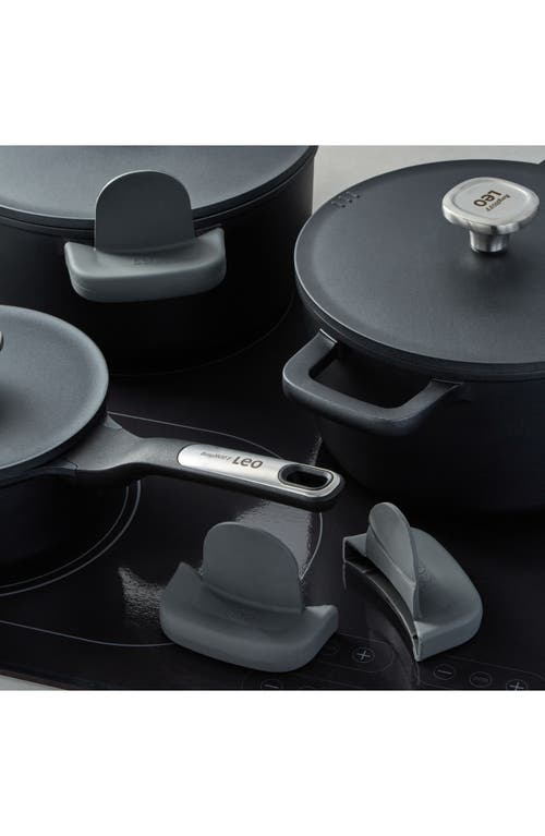 Berghoff Leo Phantom 6-piece Cookware Set In Black
