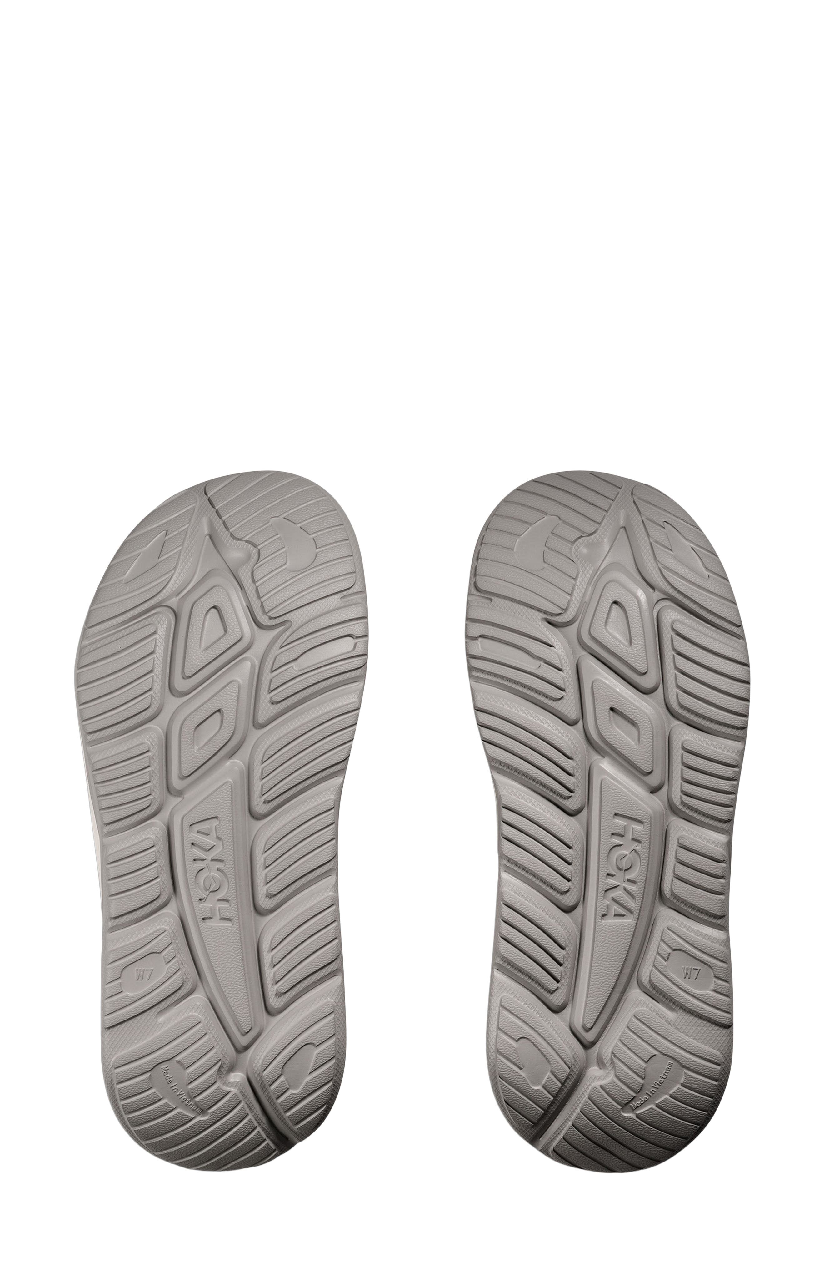 Ora Recovery Slide 3 Sandal, Alternate, color, ALABASTER / AMBIENT BLUE