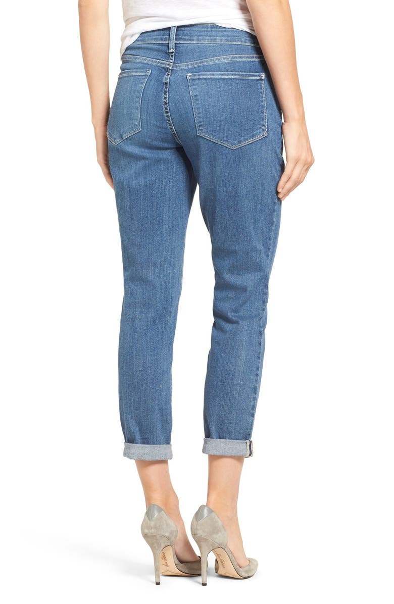 NYDJ Alina Stretch Ankle Jeans, Alternate, color, 