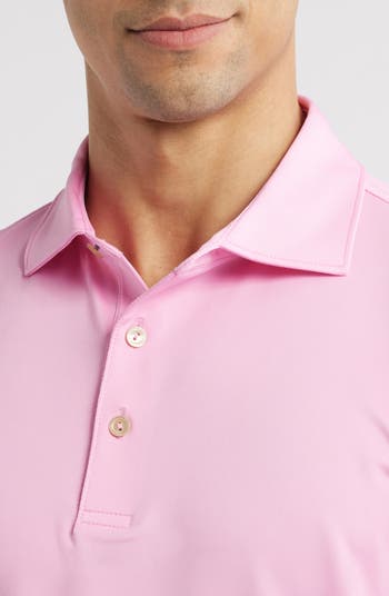 Crown Sport Summer Comfort Solid Performance Jersey Polo