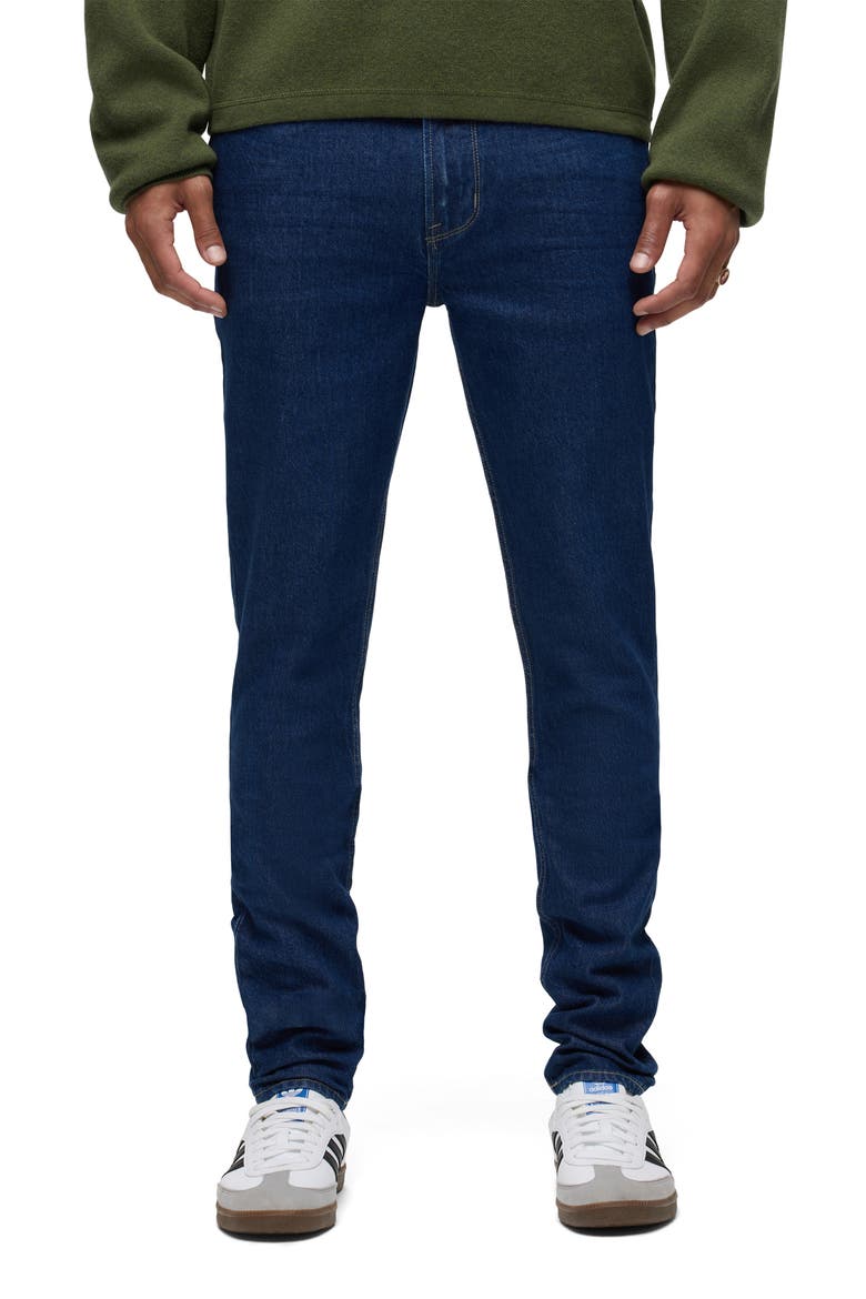 Zach Skinny Fit Jeans, Main, color, HIGH TIDE