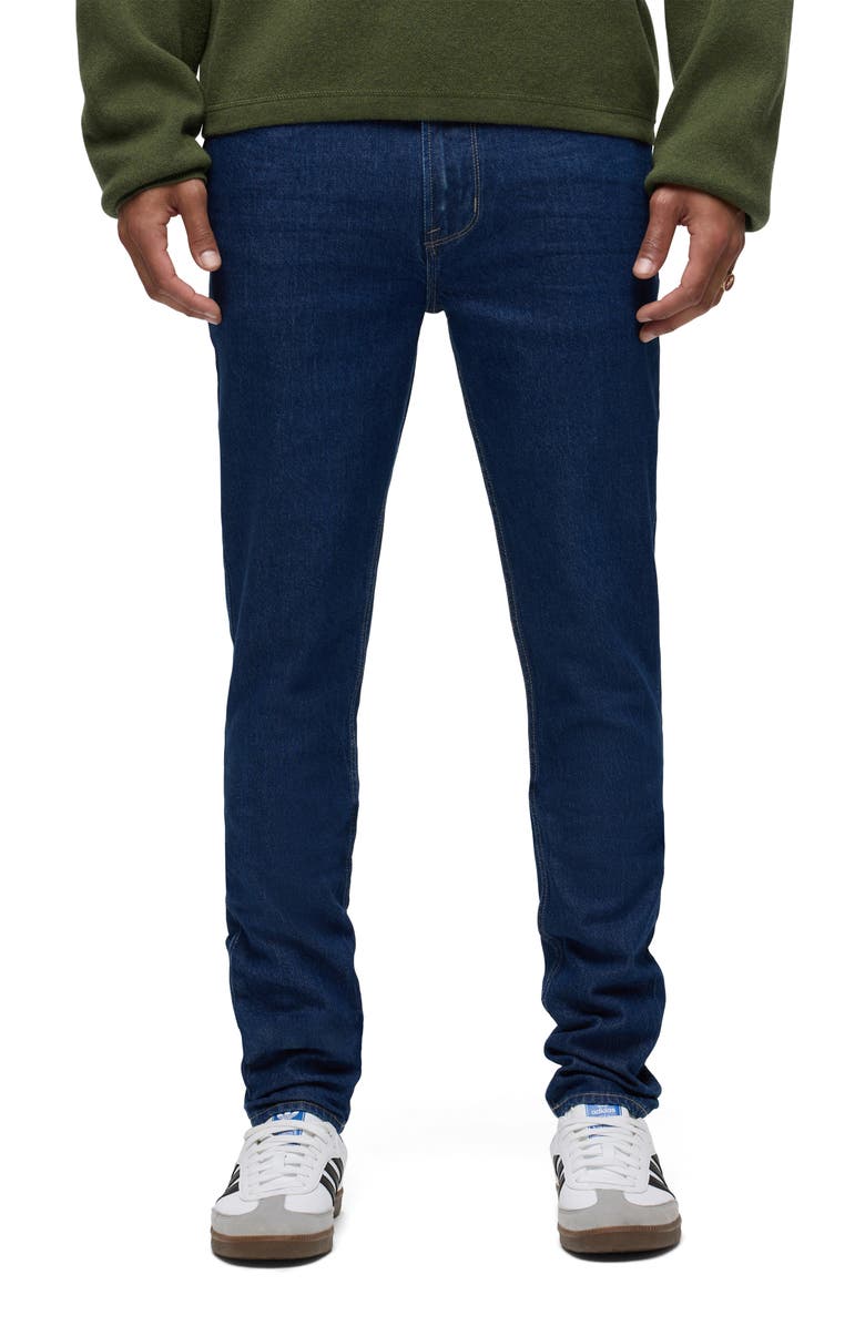 Hudson Jeans Zach Skinny Fit Jeans, Main, color, High Tide