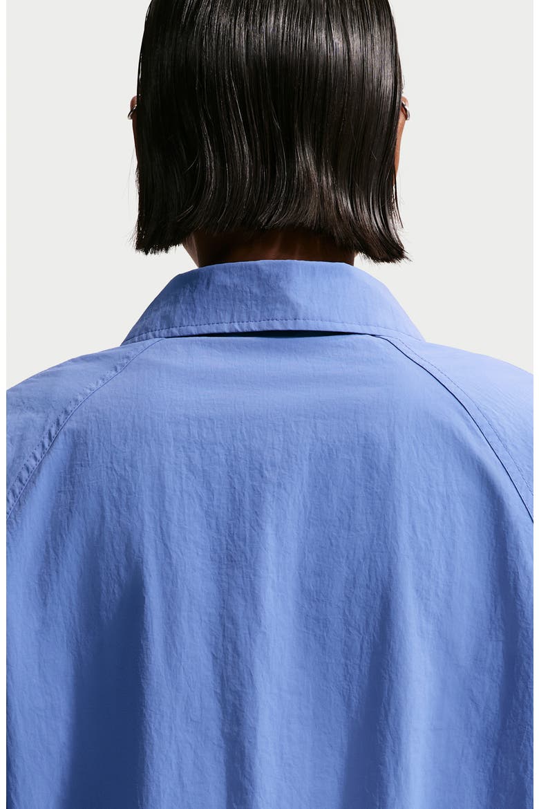 Sportswear Coach's Jacket, Alternate, color, 460 LIGHT MEDIUM BLUE/SAIL