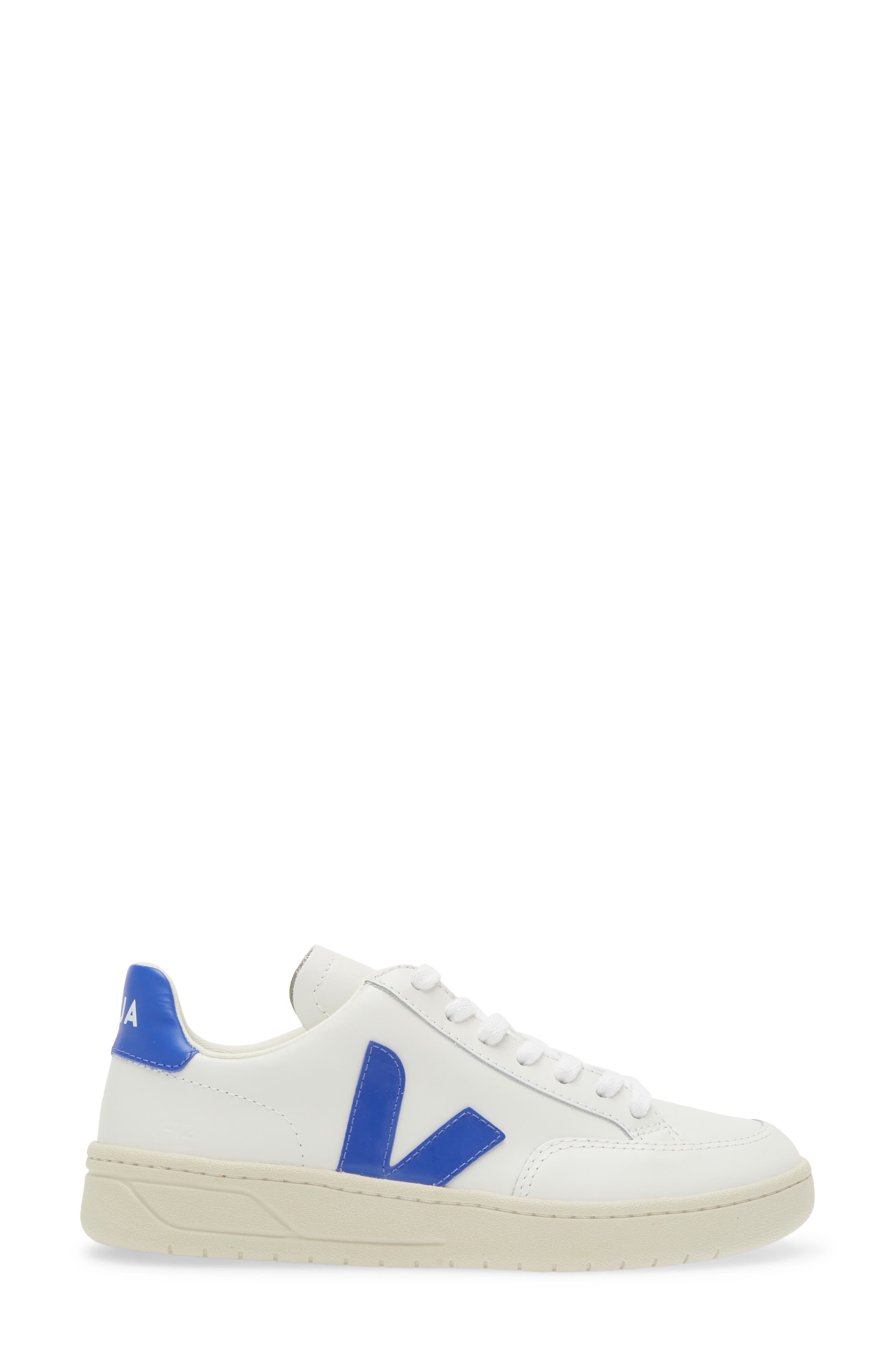 Veja V-12 Sneaker, Alternate, color, Extra-White Paros