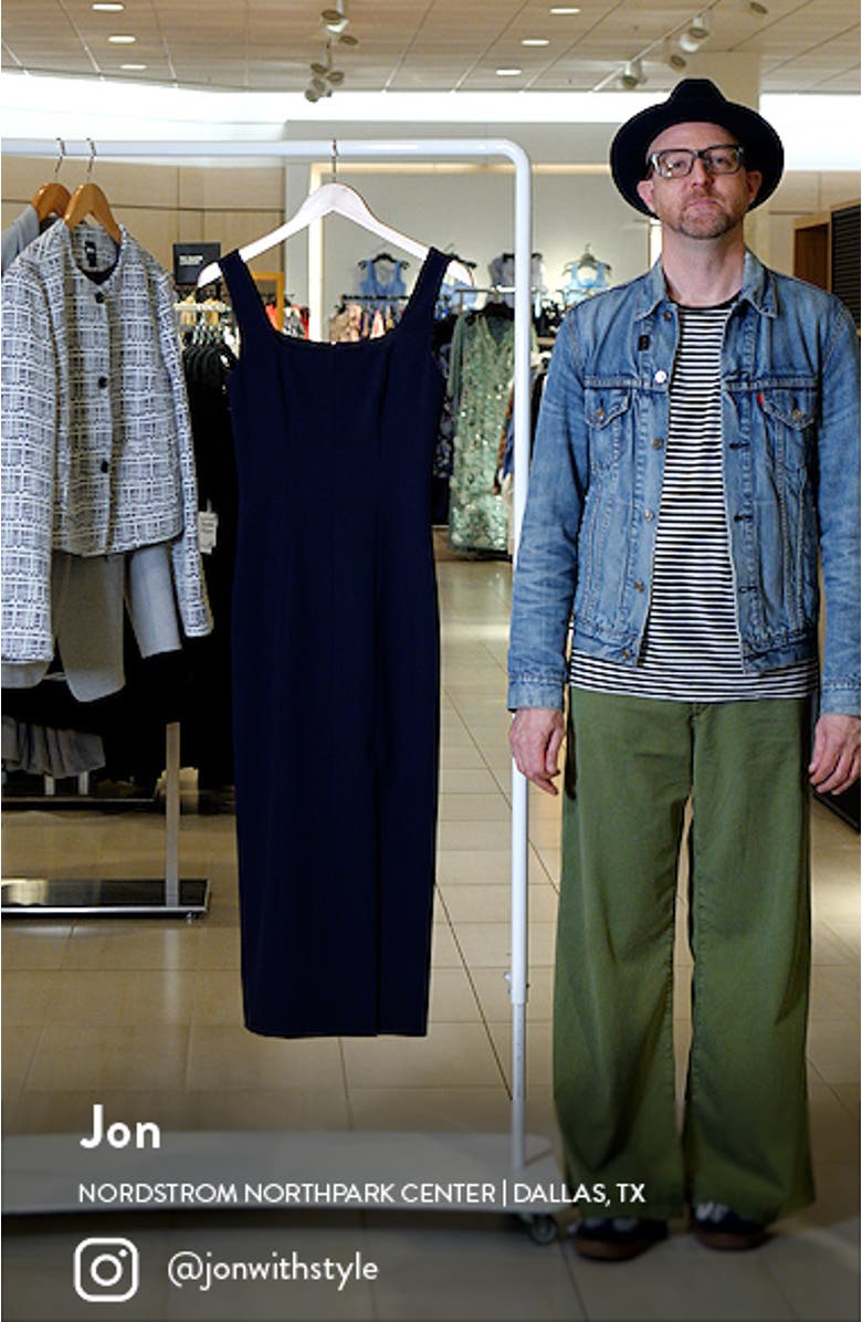 Dineza Midi Sheath Dress, sales video thumbnail