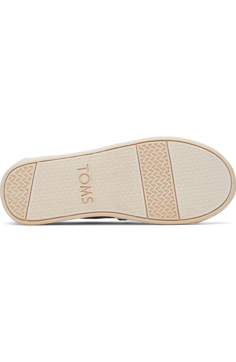 TOMS Kids' Alpargata Slip-On Sneaker, Alternate, color,