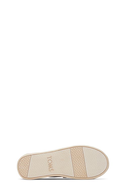 Toms Alpargata Boys Shoes Size: Junior 1, Colour: Navy In Navy