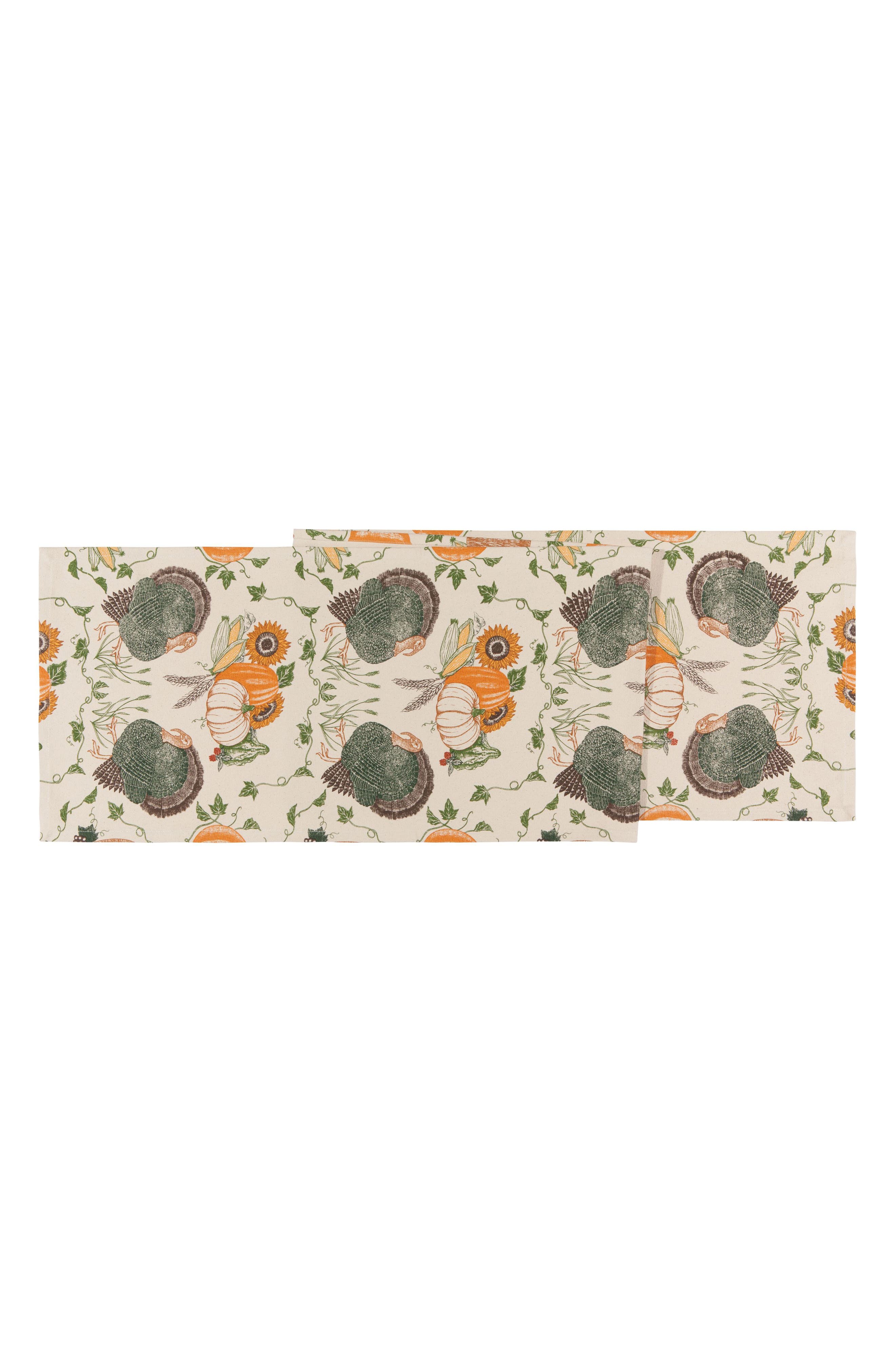 Cornucopia Table Runner