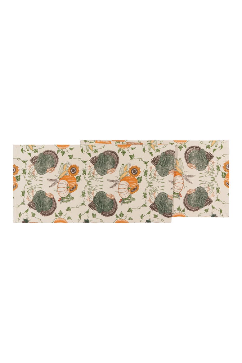 Cornucopia Table Runner, Main, color, CORNUCOPIA