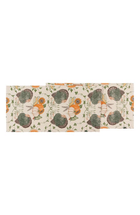 Cornucopia Table Runner