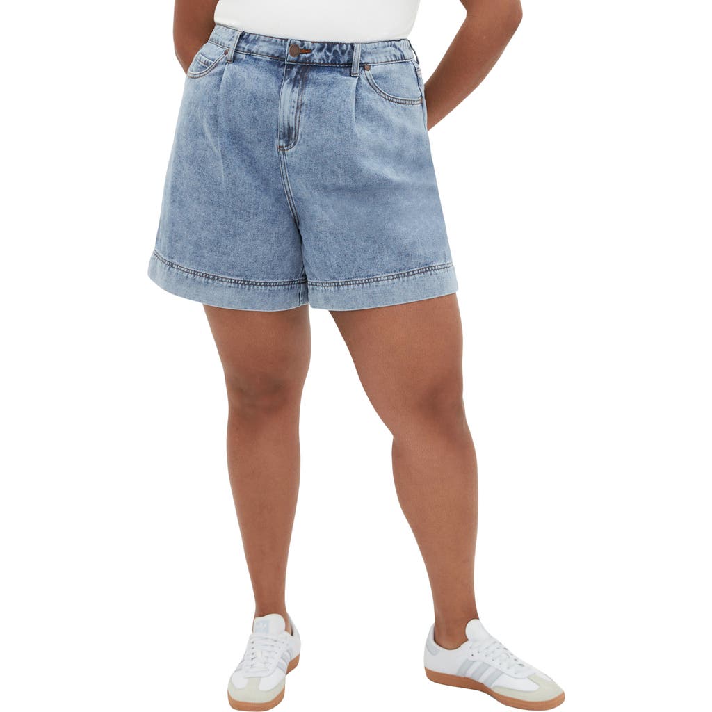 CITY CHIC CITY CHIC MILLIE DENIM SHORTS