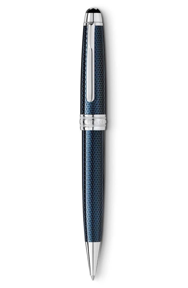 Montblanc Meisterstück Blue Hour Ballpoint Pen, Main, color, Blue