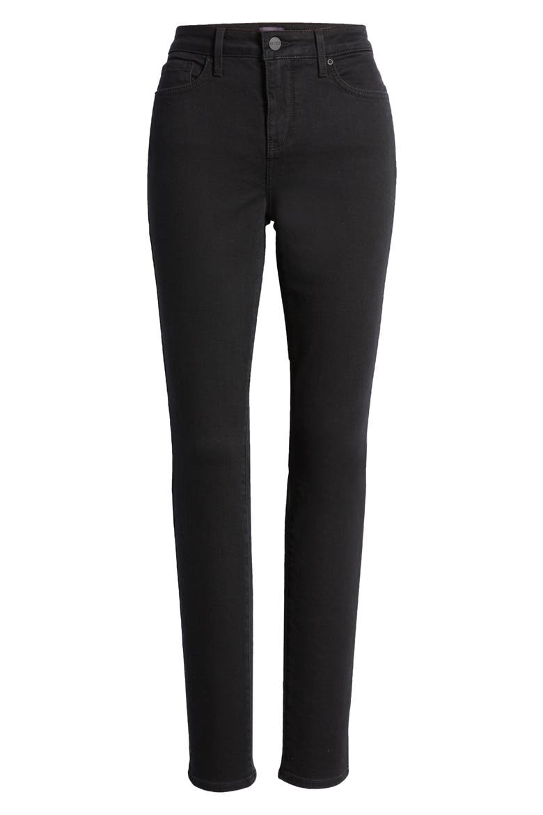 Alina Legging Jeans, Alternate, color, BLACK
