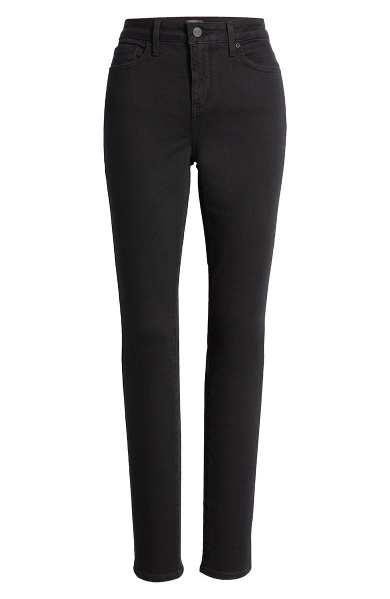 NYDJ Alina Legging Jeans, Alternate, color, Black