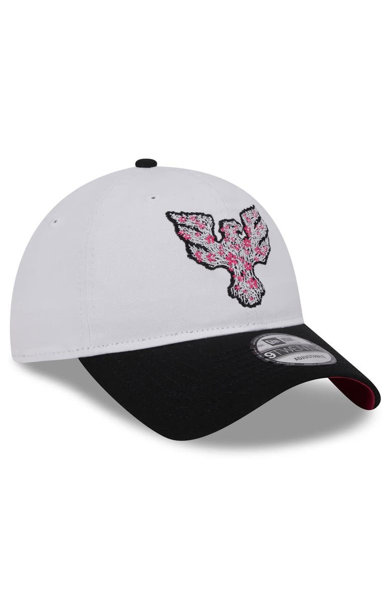 New Era Men's New Era White D.C. United 2024 Jersey Hook 9TWENTY Adjustable Hat, Alternate, color, 