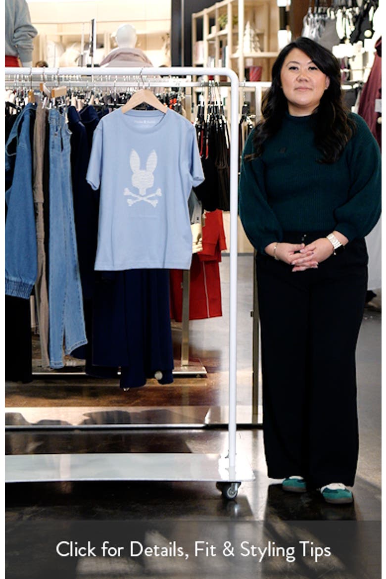 Kids' Grant Bunny Pima Cotton Graphic T-Shirt video