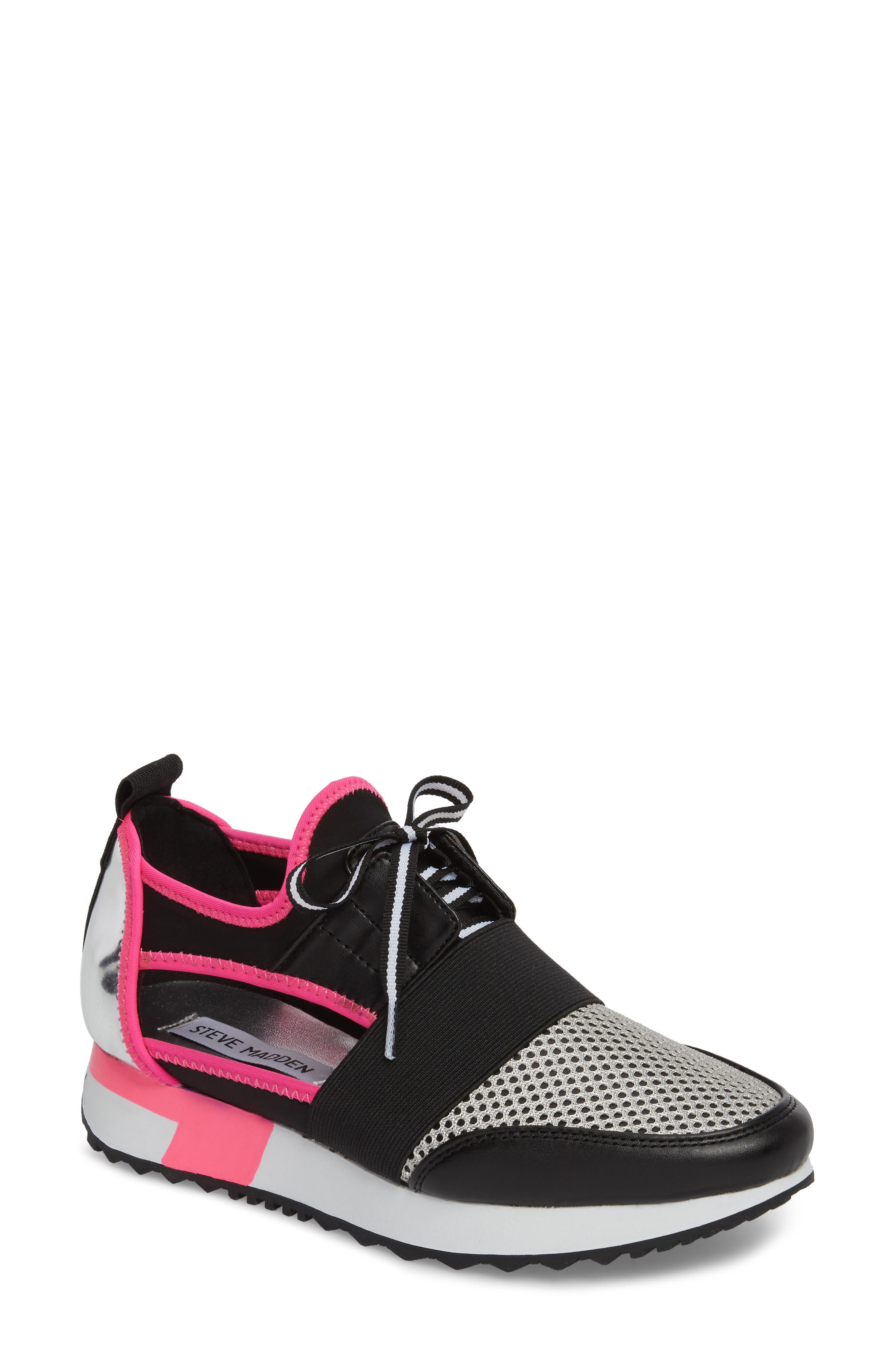 Steve Madden Arctic Sneaker, Main, color, 
