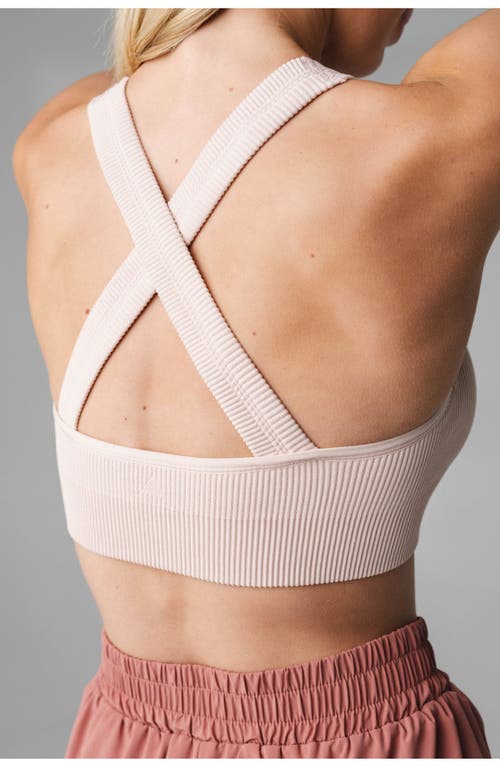 Vitality Synergy X Bra In Pearl