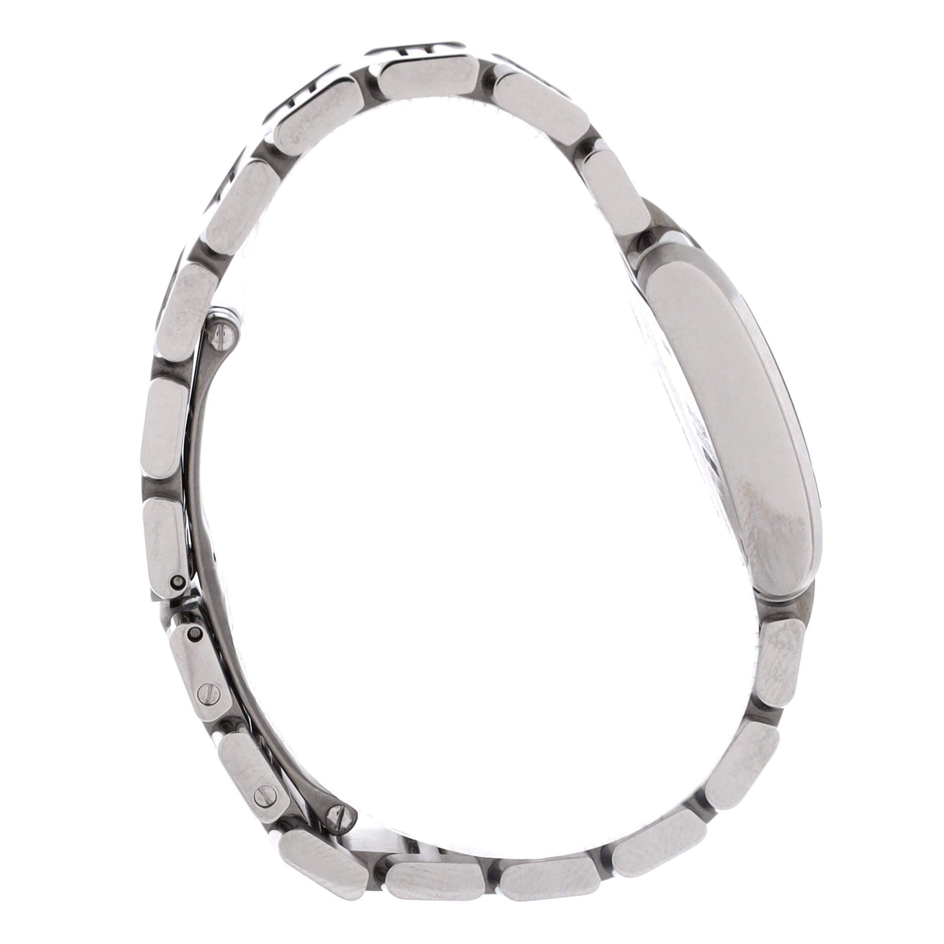 Tank Francaise Quartz Watch Stainless Steel 20, Alternate, color, Metallic Silver