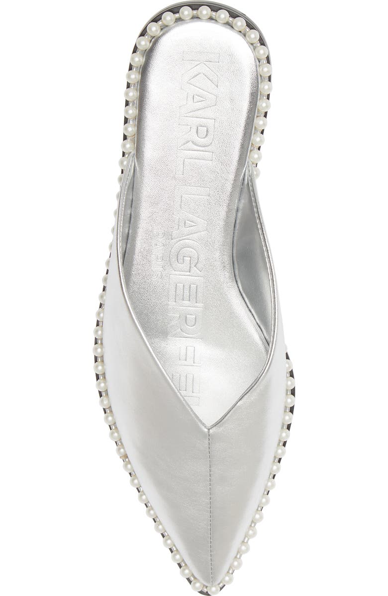 KARL LAGERFELD PARIS Vyra Mule, Alternate, color,