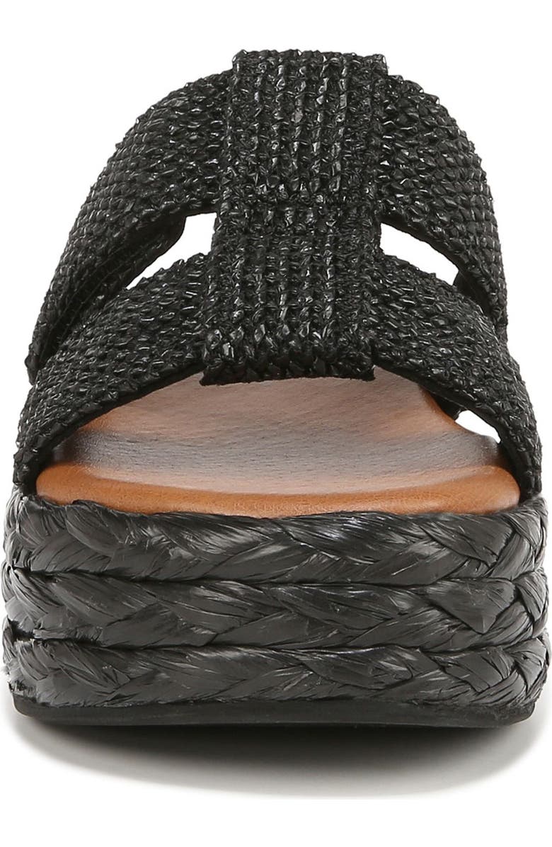 Zodiac Izzy Raffia Platform Sandal, Alternate, color,