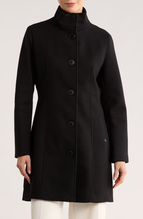 Stand Collar Coat