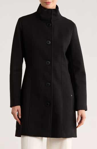 Calvin Klein Stand Collar Coat