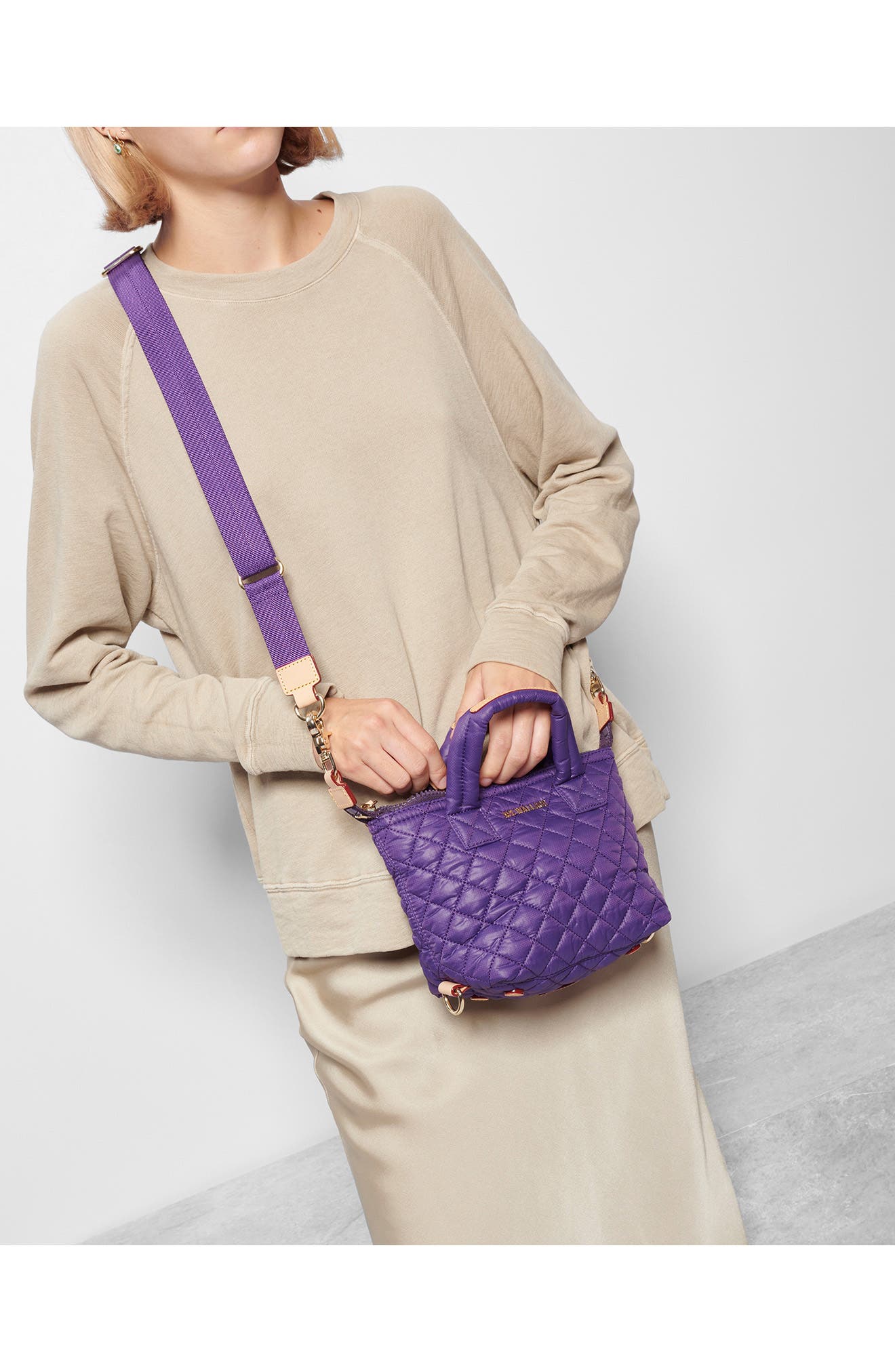 MZ Wallace Micro Sutton Tote, Alternate, color, 