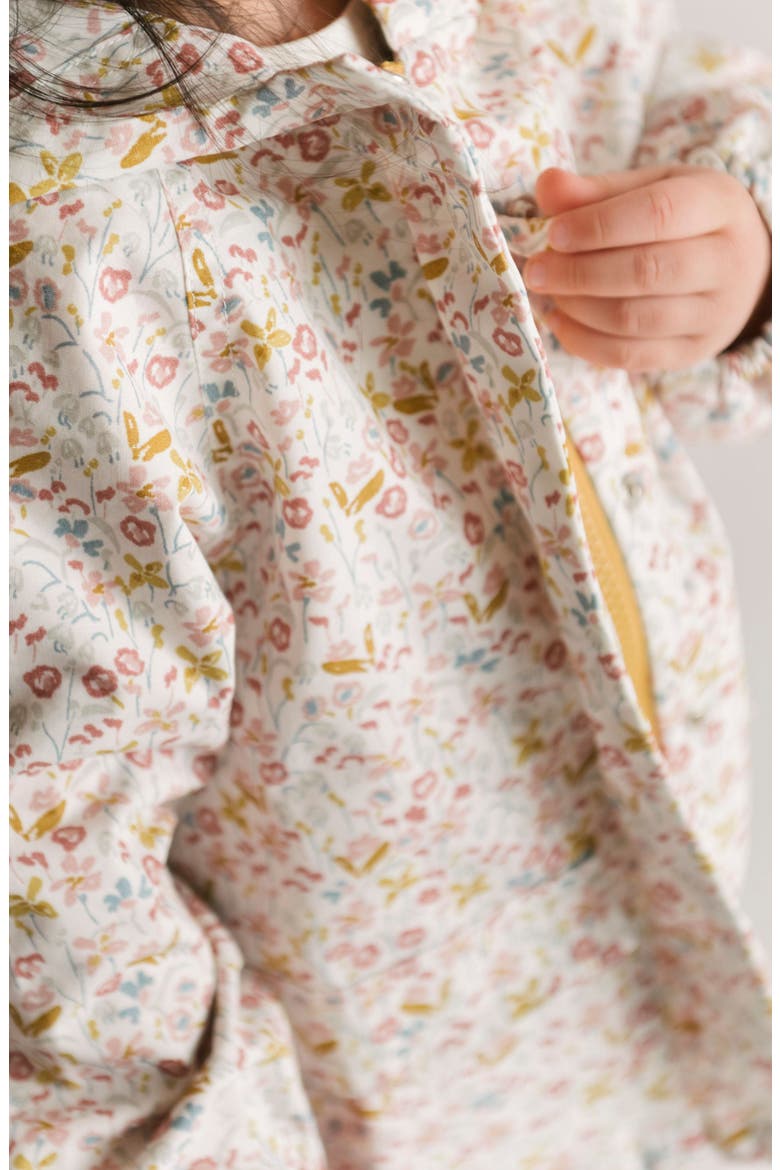 Kids' Park Hooded Jacket, Alternate, color, FLORET