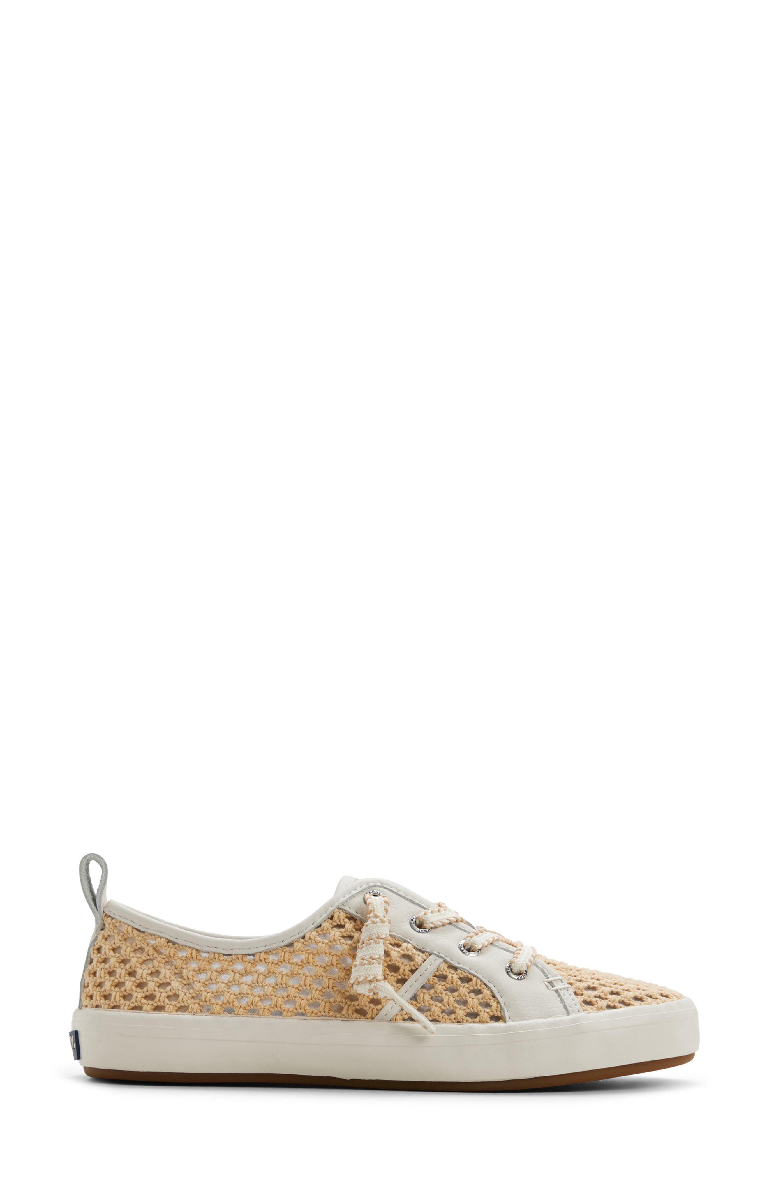 Sperry Crestwave Low Top Sneaker, Alternate, color, Natural