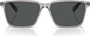 Brooks Brothers 57mm Rectangular Sunglasses