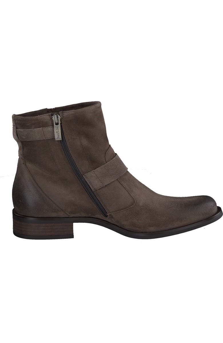 Paul Green Wyatt Bootie, Alternate, color, Earth Soft Suede