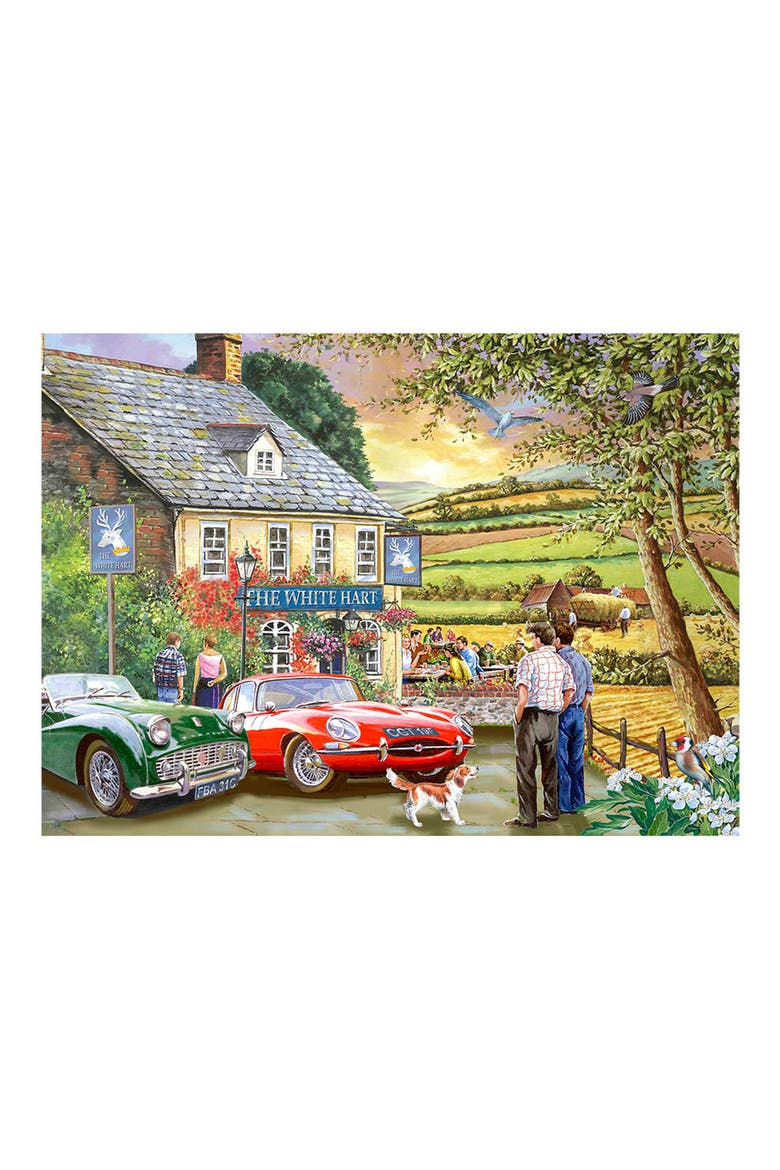 Pleasant Evening 500-Piece Jigsaw Puzzle, Alternate, color, NONE