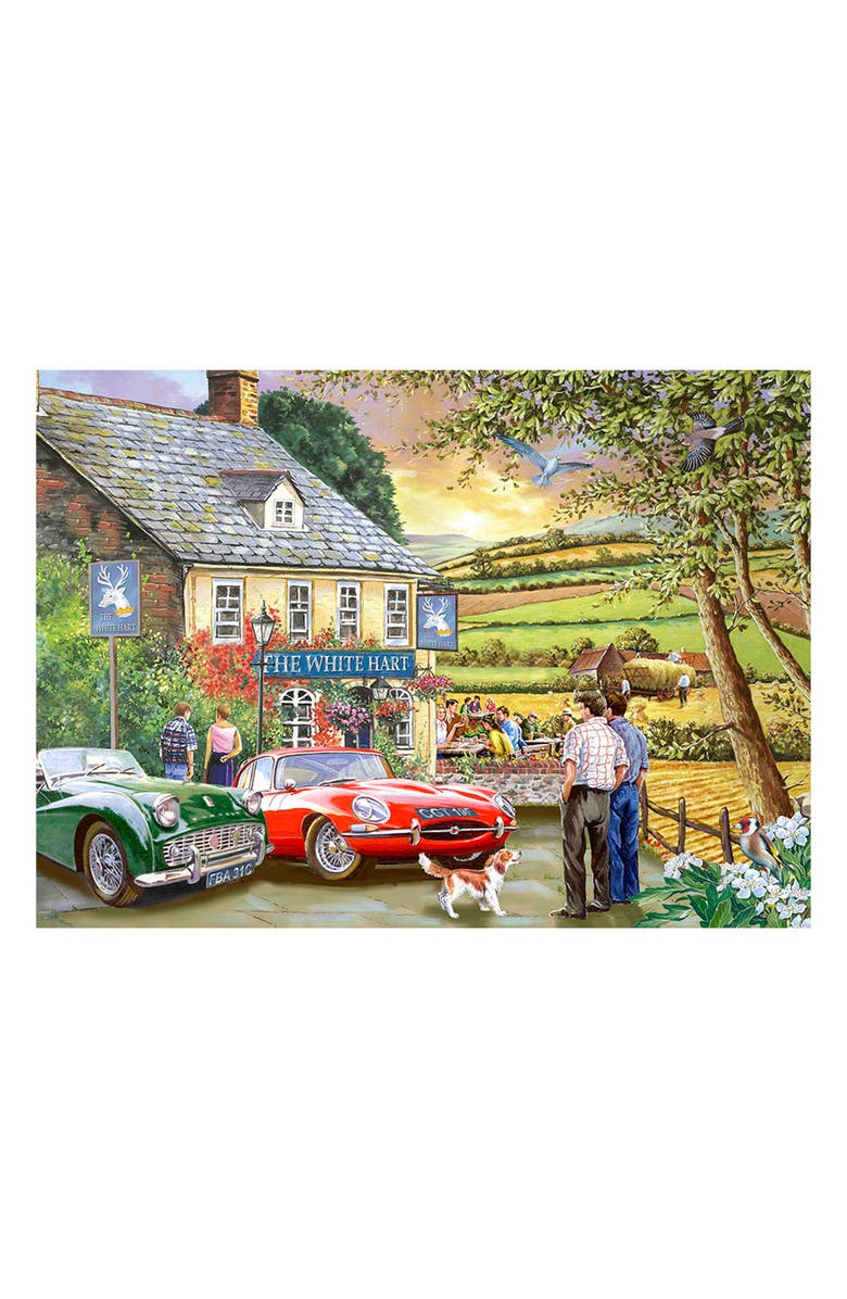 The House of Puzzles Pleasant Evening 500-Piece Jigsaw Puzzle, Alternate, color, 