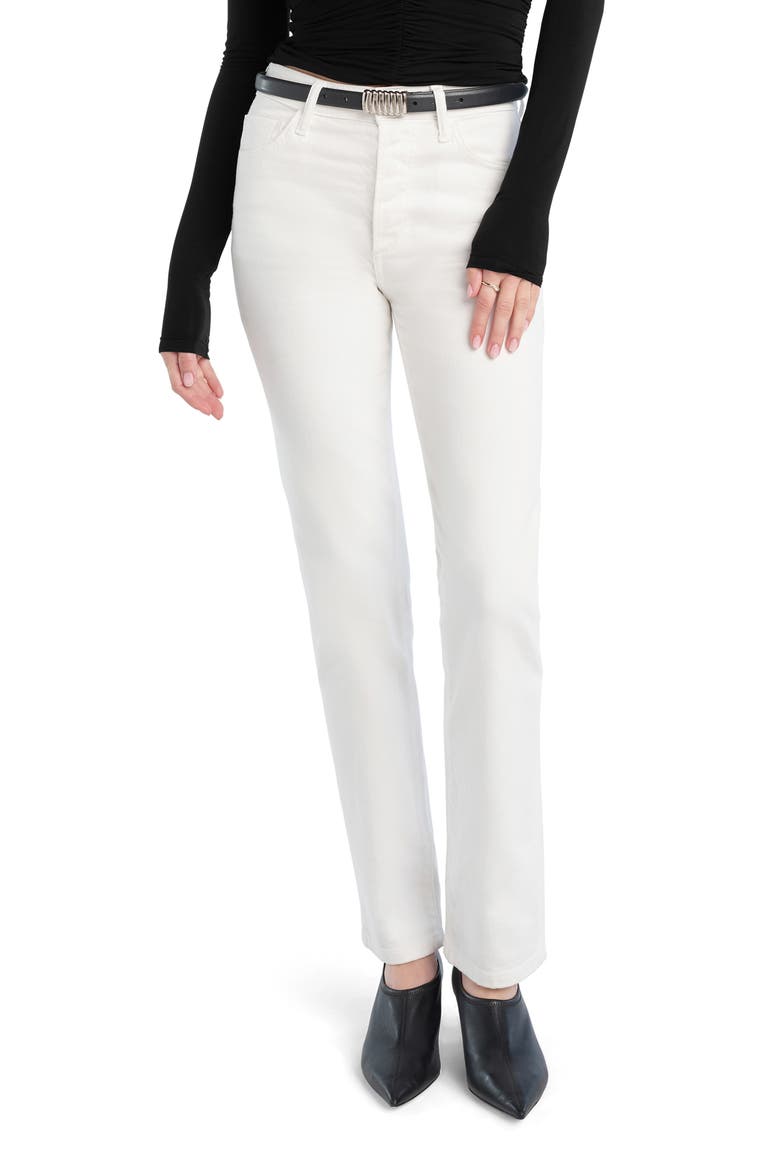 The Jen Straight Leg Jeans, Main, color, ANCHORAGE WHITE