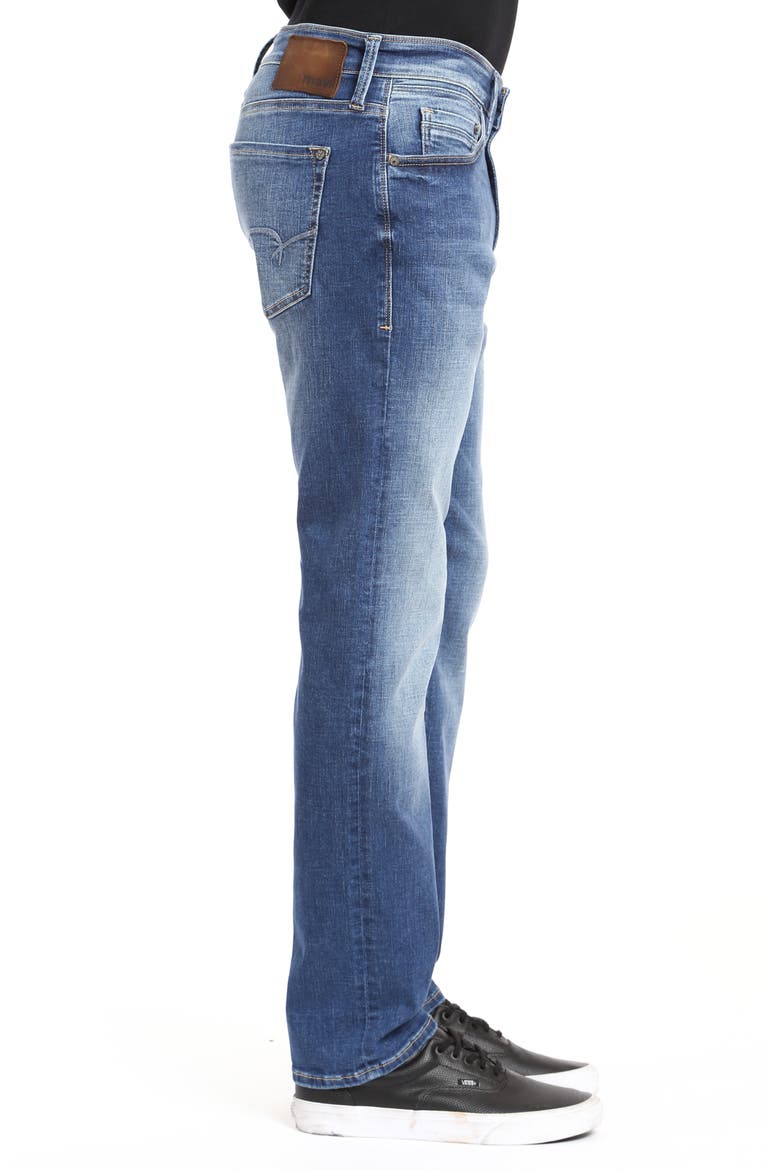 Zach Straight Leg Jeans, Alternate, color, MID BRUSHED CASHMERE