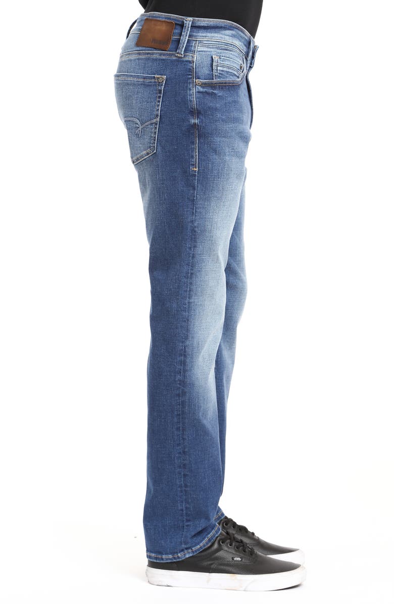 Mavi Jeans Zach Straight Leg Jeans, Alternate, color, Mid Brushed Cashmere