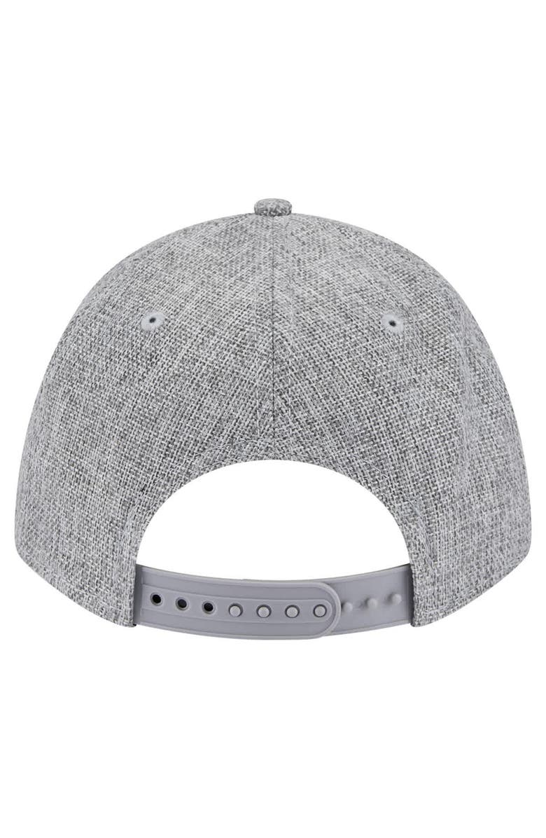 New Era Men's New Era Gray Houston Astros Cotton Weave M-Crown A-Frame 9FORTY Adjustable Hat, Alternate, color, Gray
