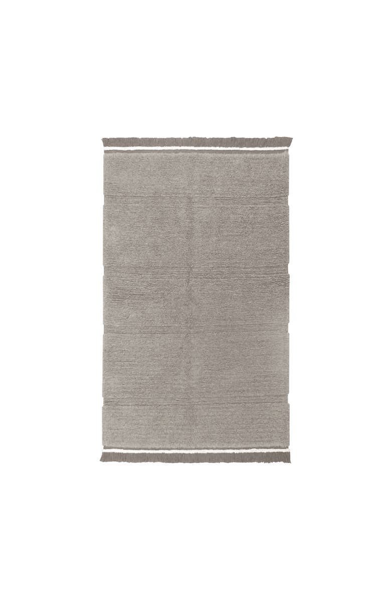Lorena Canals Woolable rug Steppe, Main, color, Sheep Grey
