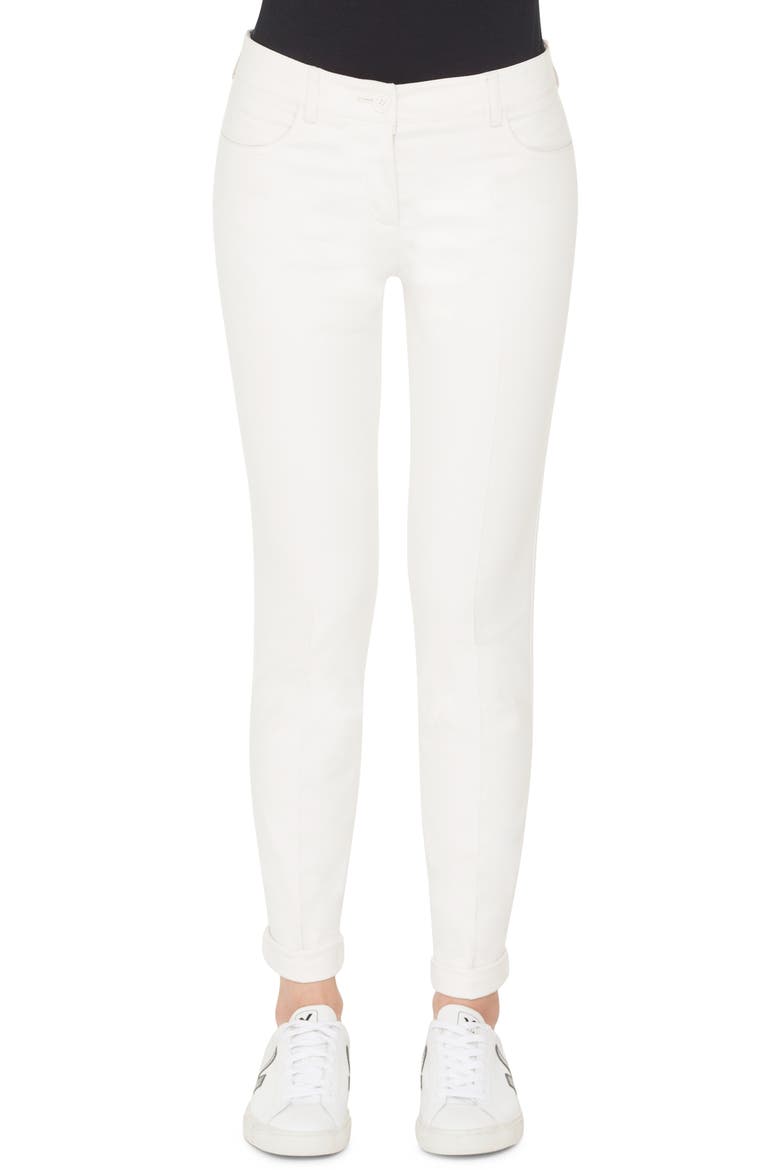 Magda City Jeans, Main, color, PAPER