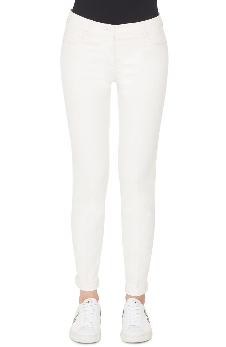 Akris Magda City Jeans, Main, color, 